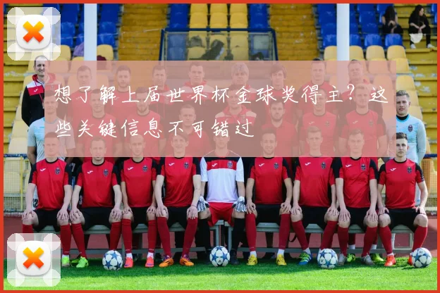 想了解上届世界杯金球奖得主？这些关键信息不可错过