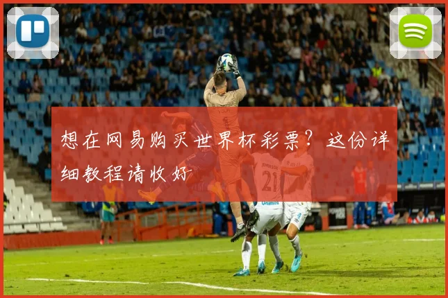 想在网易购买世界杯彩票?这份详细教程请收好