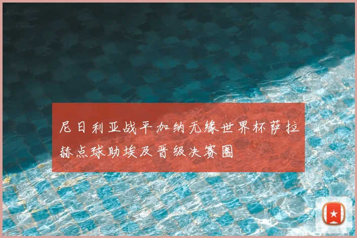 尼日利亚战平加纳无缘世界杯萨拉赫点球助埃及晋级决赛圈